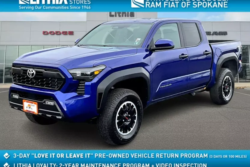 2025 Toyota Tacoma Limited photo 1