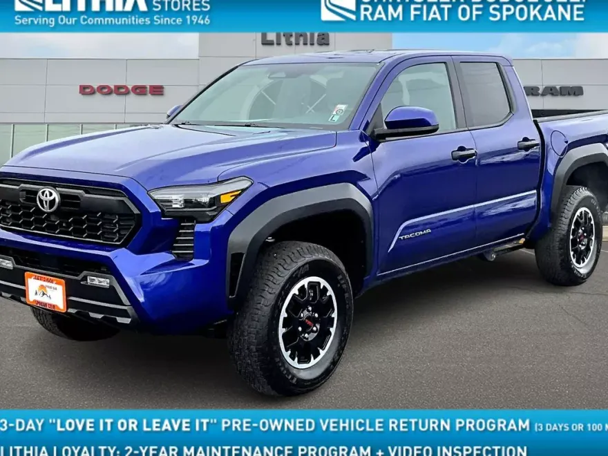 2025 Toyota Tacoma Limited photo 1