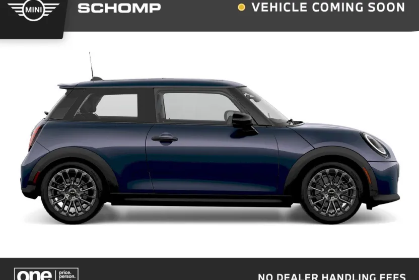 2026 Mini Cooper 2 Door Hardtop S photo 1