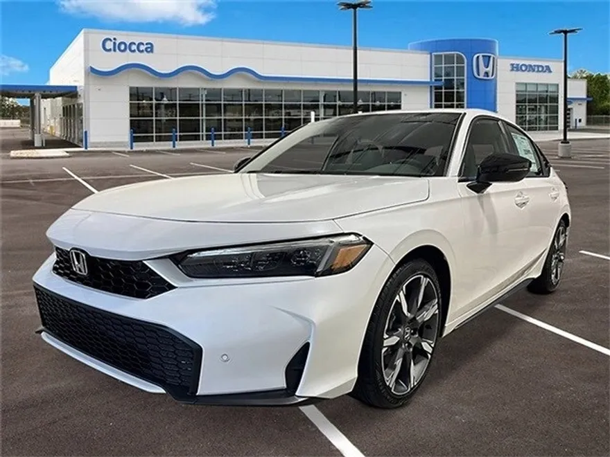 2026 Honda Civic Hybrid Sport Touring photo 1