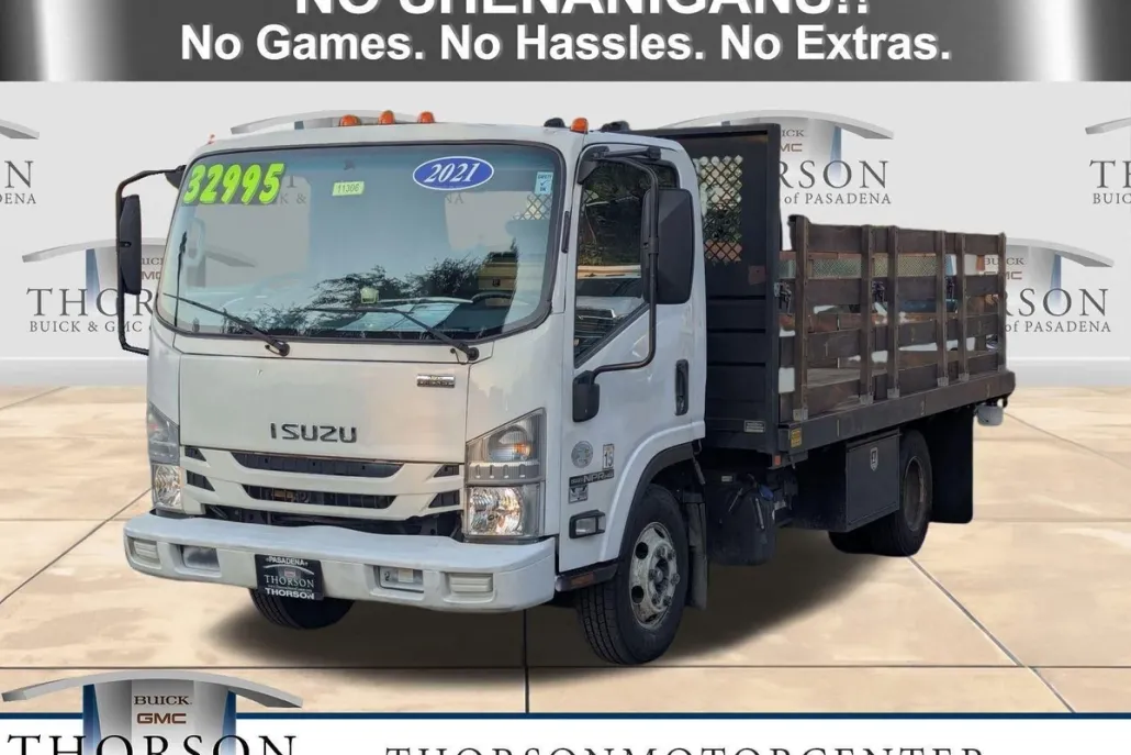 2021 Isuzu NPR-HD photo 1