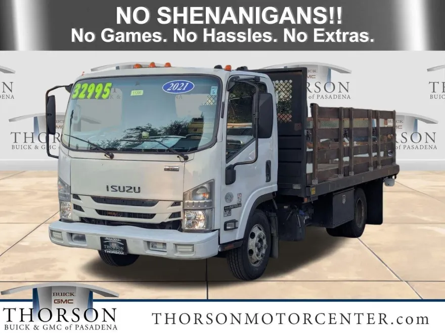 2021 Isuzu NPR-HD photo 1