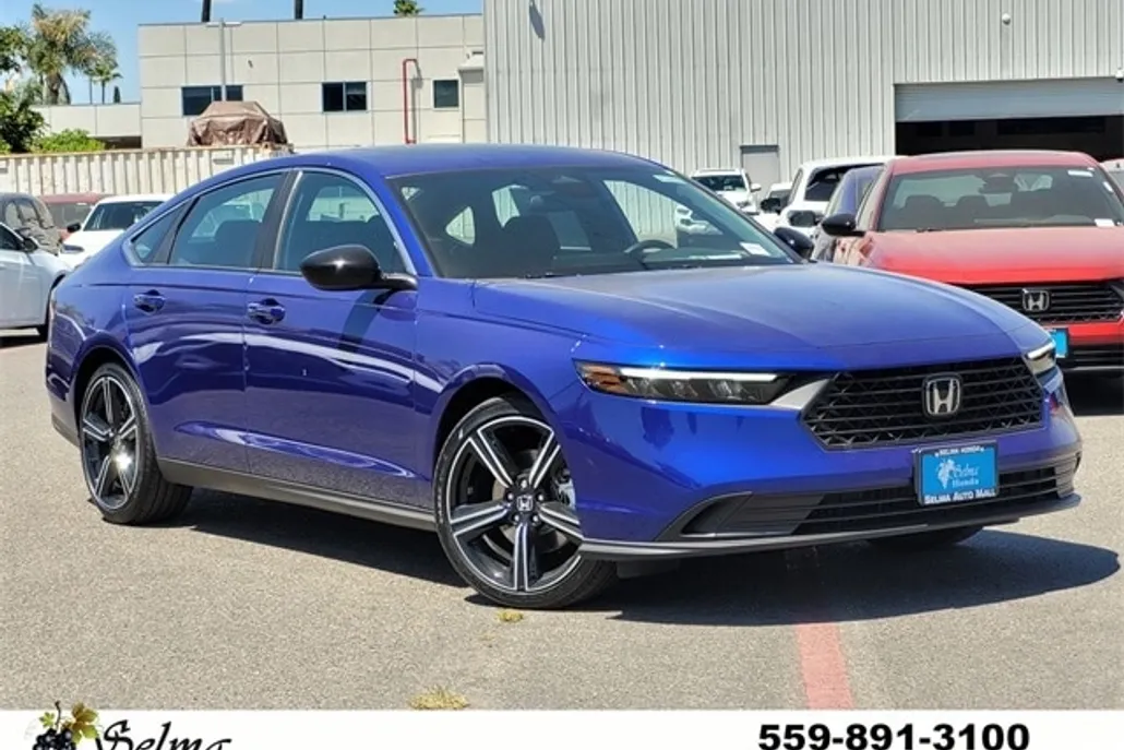 2025 Honda Accord Hybrid Sport photo 1