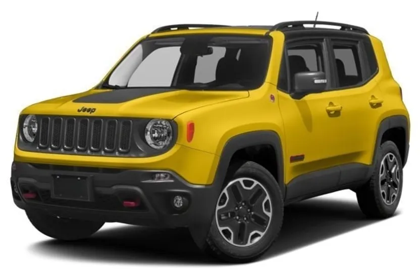 2018 Jeep Renegade Trailhawk photo 1