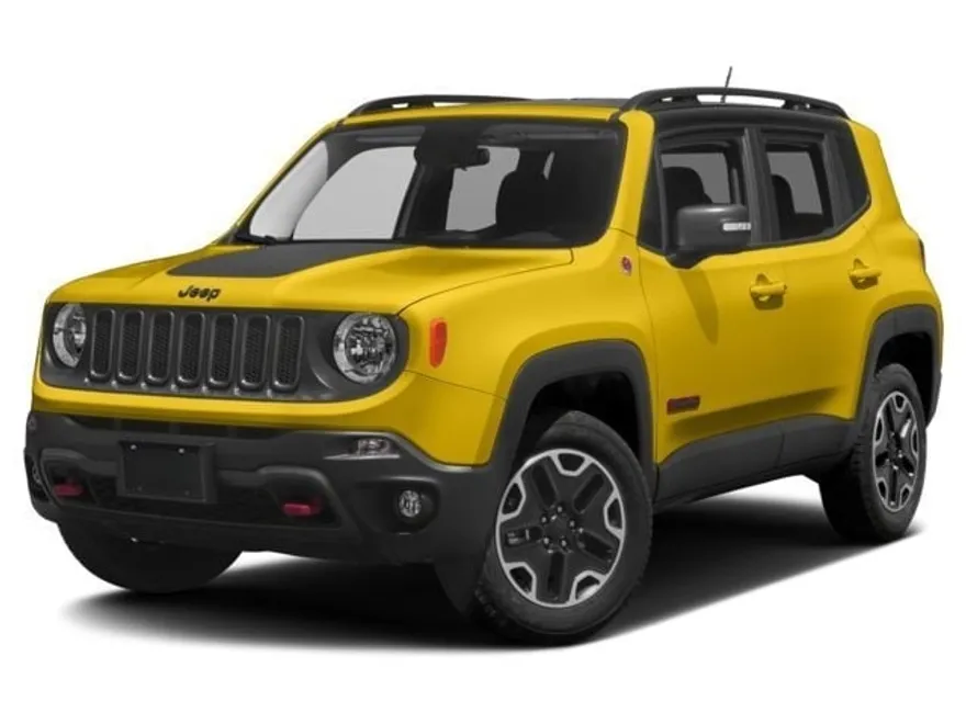 2018 Jeep Renegade Trailhawk photo 1
