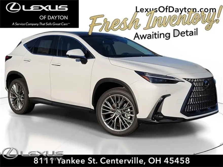 2026 Lexus NX 350 Luxury photo 1