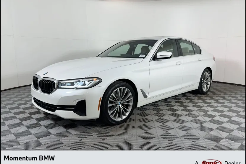 2021 Bmw 540i photo 1