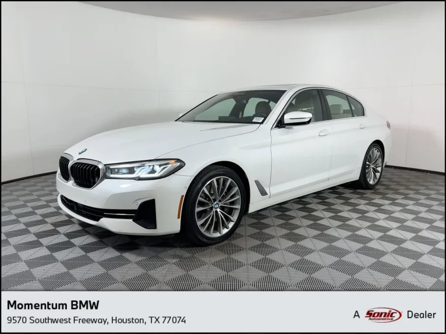 2021 Bmw 540i photo 1