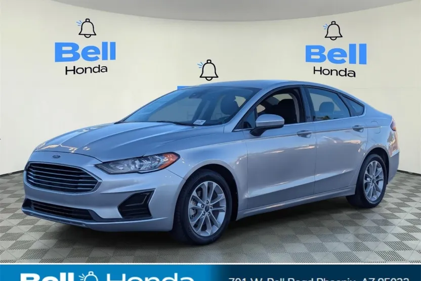 2019 Ford Fusion SE photo 1