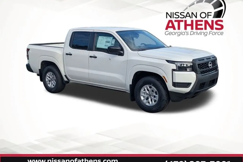 2026 Nissan Frontier S photo 1