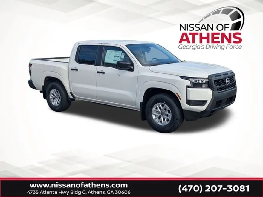 2026 Nissan Frontier S photo 1