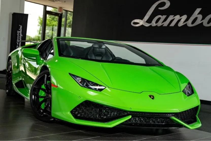 2017 Lamborghini Huracan Spyder photo 1