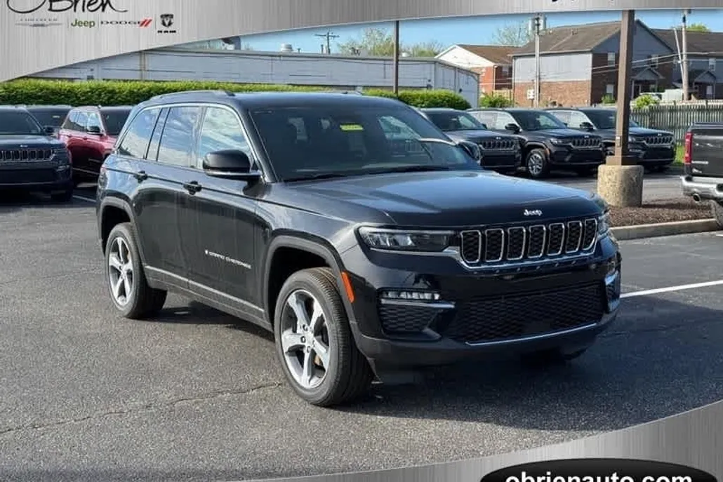 2025 Jeep Grand Cherokee Limited photo 1