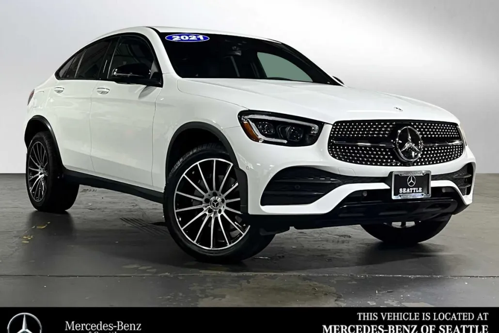 2021 Mercedes Benz GLC 300 photo 1