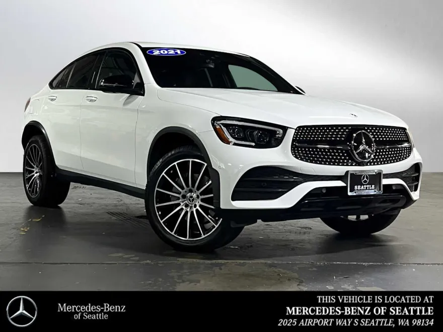 2021 Mercedes Benz GLC 300 photo 1