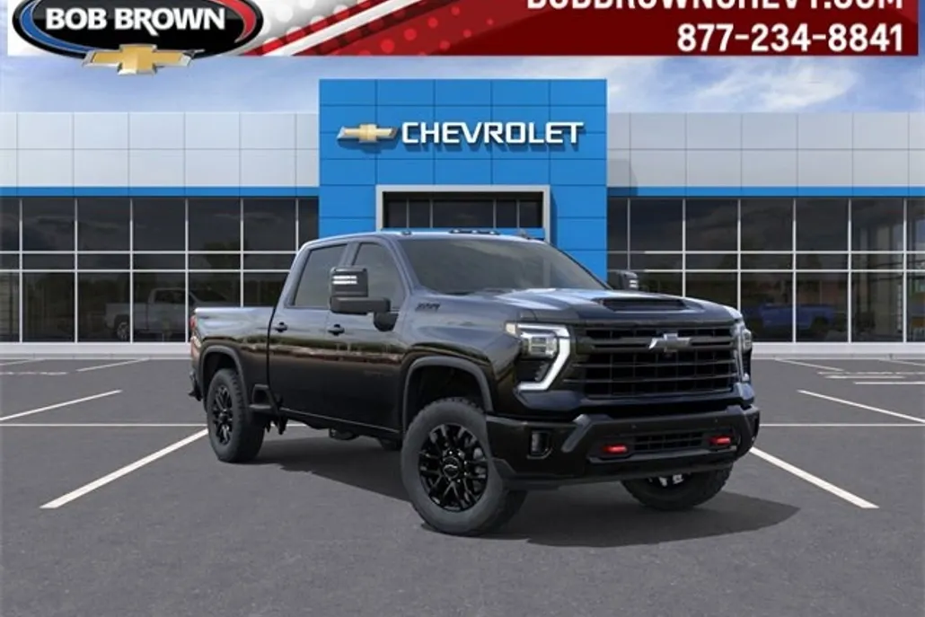 2026 Chevrolet Silverado LTZ photo 1