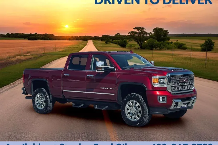 2019 Gmc Sierra HD Denali photo 1