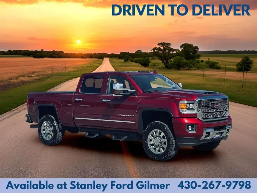2019 Gmc Sierra HD Denali photo 1