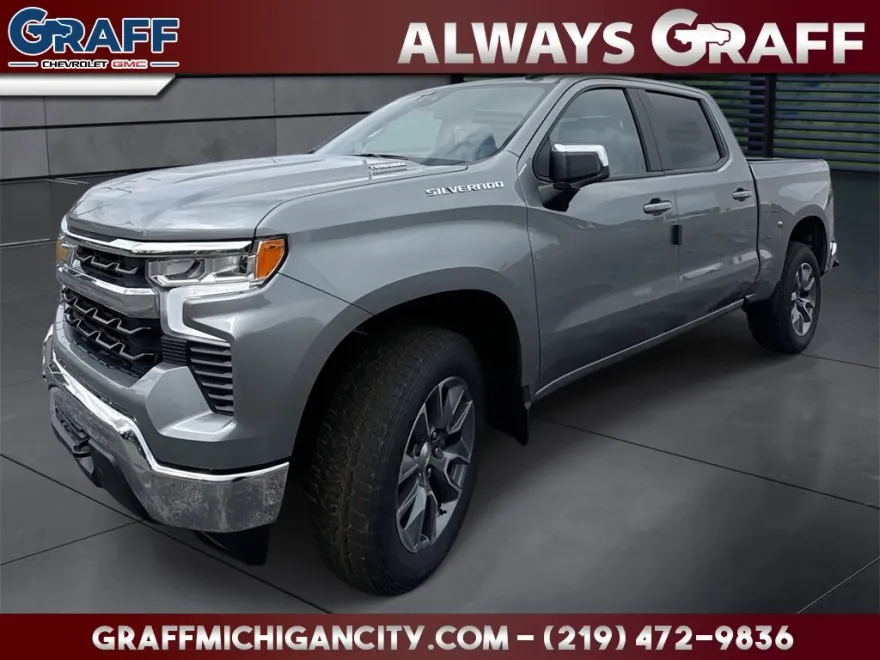 2026 Chevrolet Silverado LT photo 1
