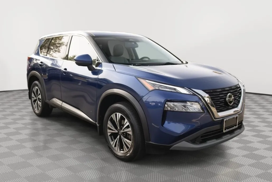 2021 Nissan Rogue SV photo 1
