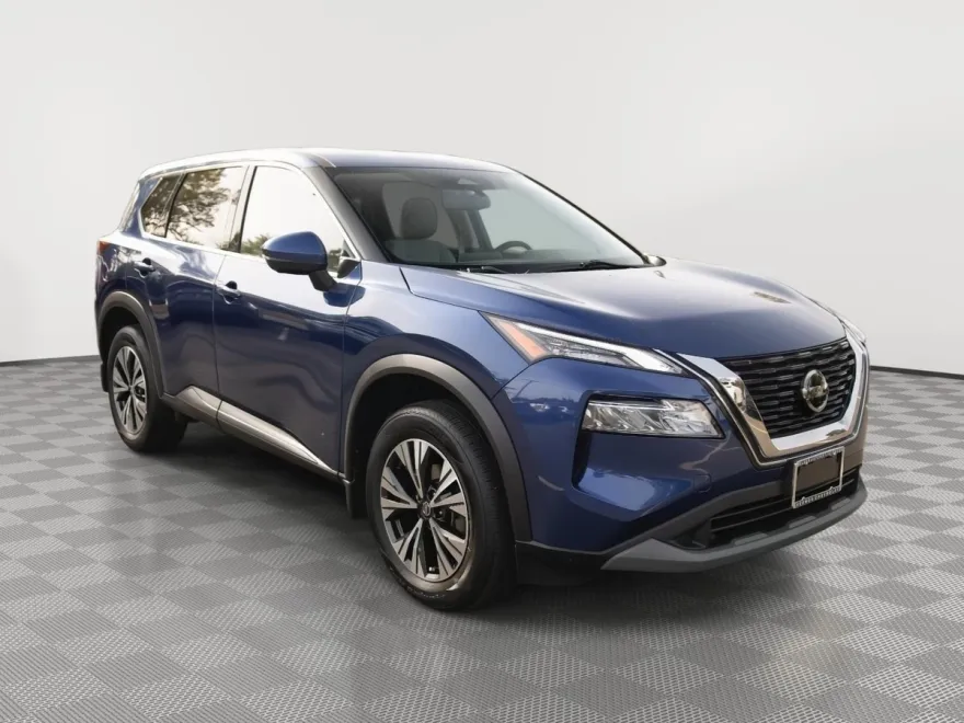 2021 Nissan Rogue SV photo 1