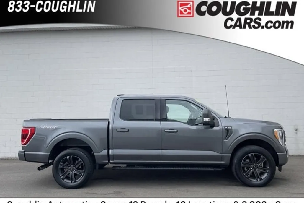 2022 Ford F-150 XLT photo 1