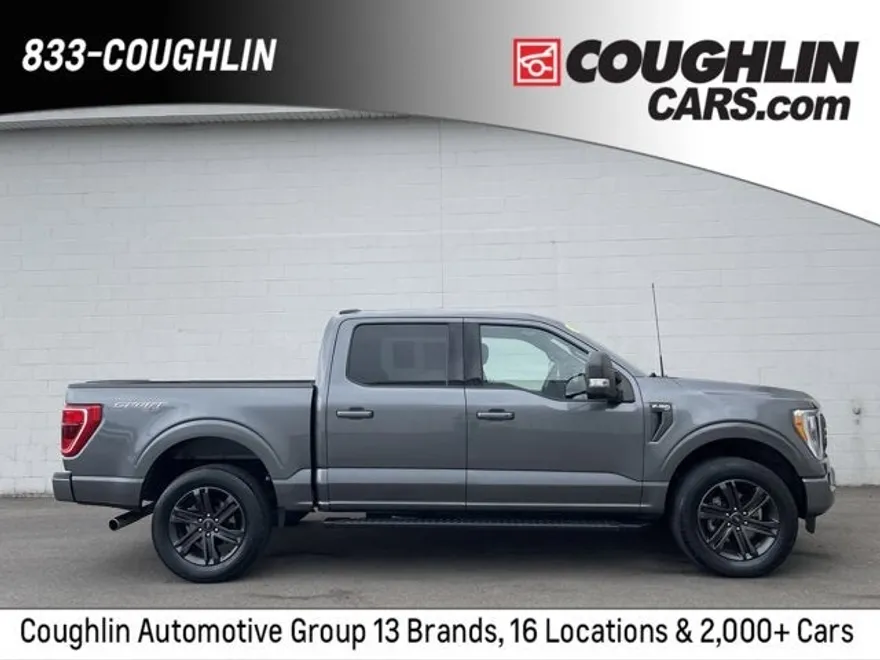 2022 Ford F-150 XLT photo 1