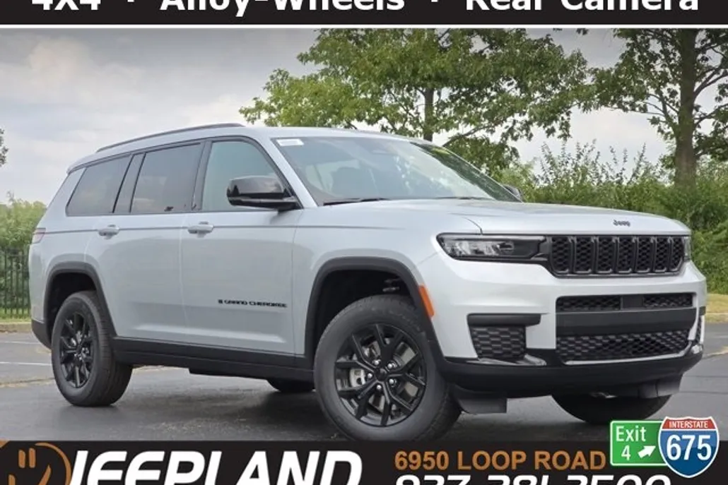 2025 Jeep Grand Cherokee Altitude X photo 1