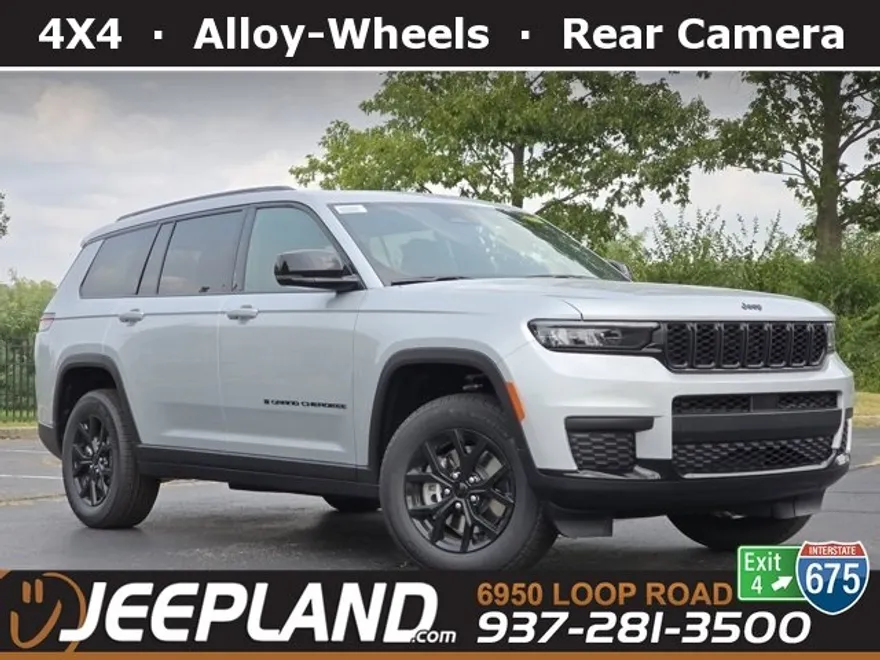 2025 Jeep Grand Cherokee Altitude X photo 1