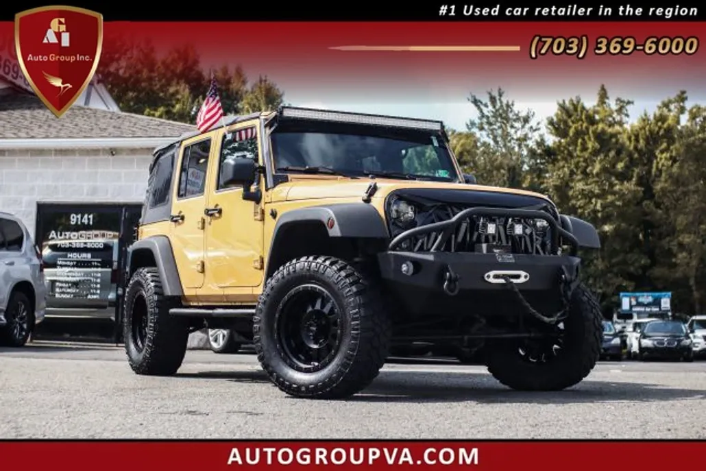 2014 Jeep Wrangler Unlimited Sport photo 1