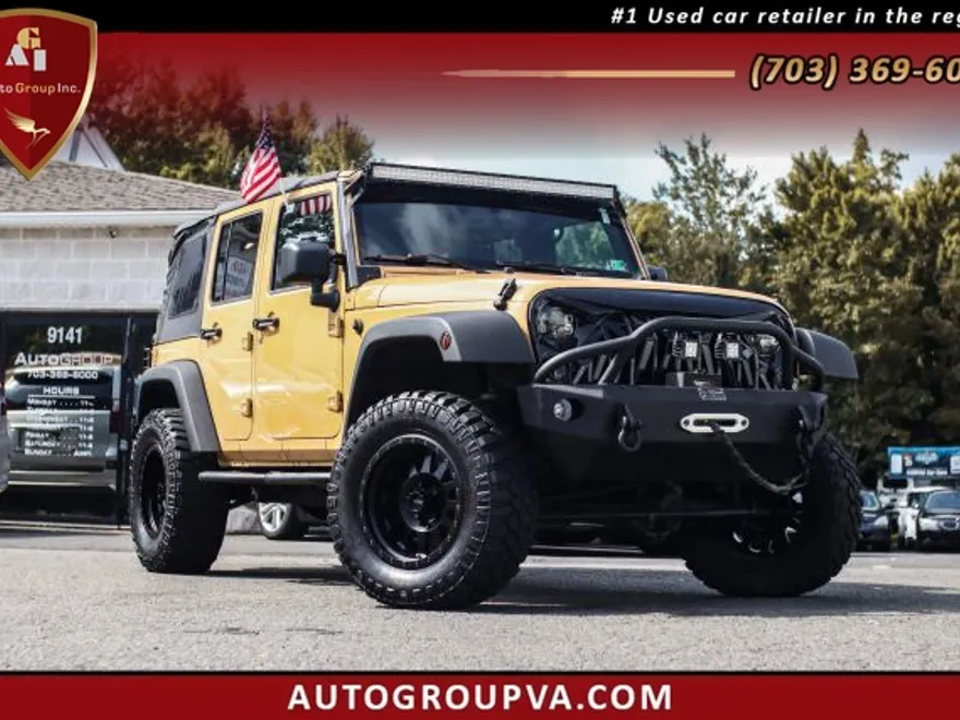 2014 Jeep Wrangler Unlimited Sport photo 1