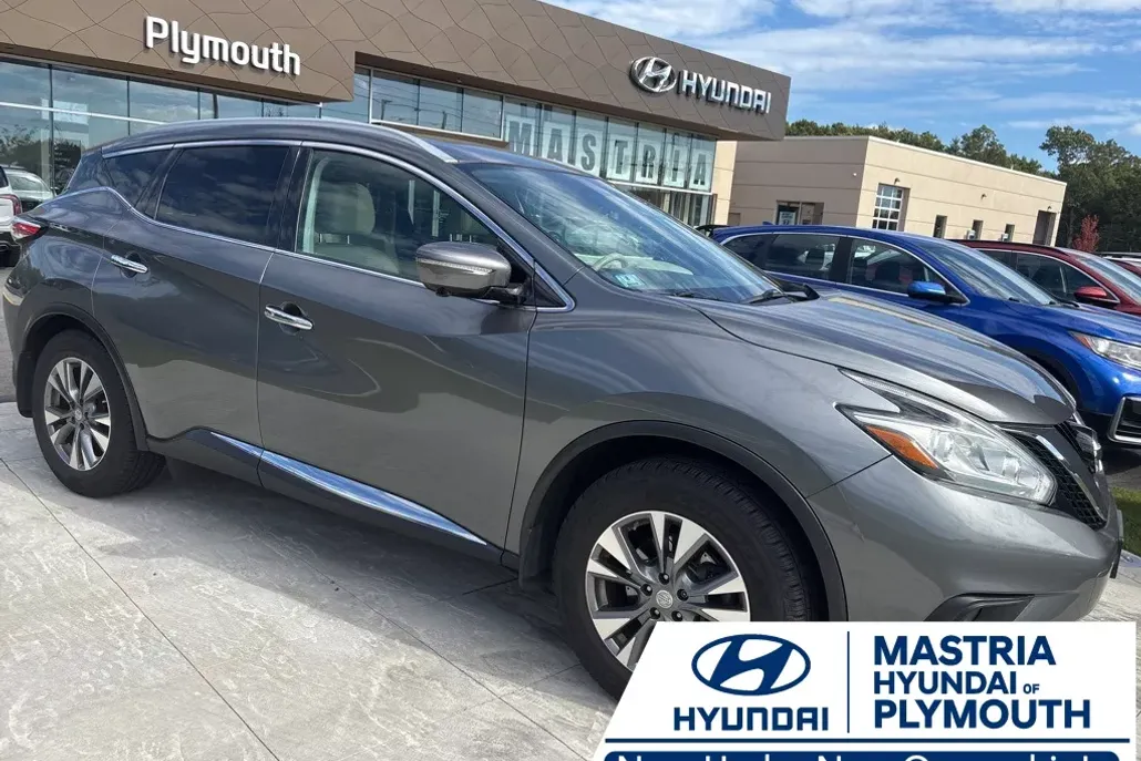2015 Nissan Murano SL photo 1
