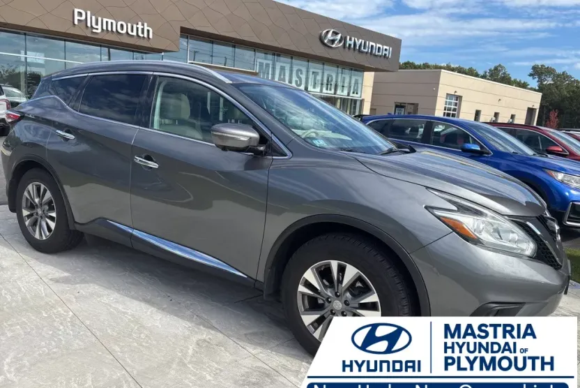 2015 Nissan Murano SL photo 1