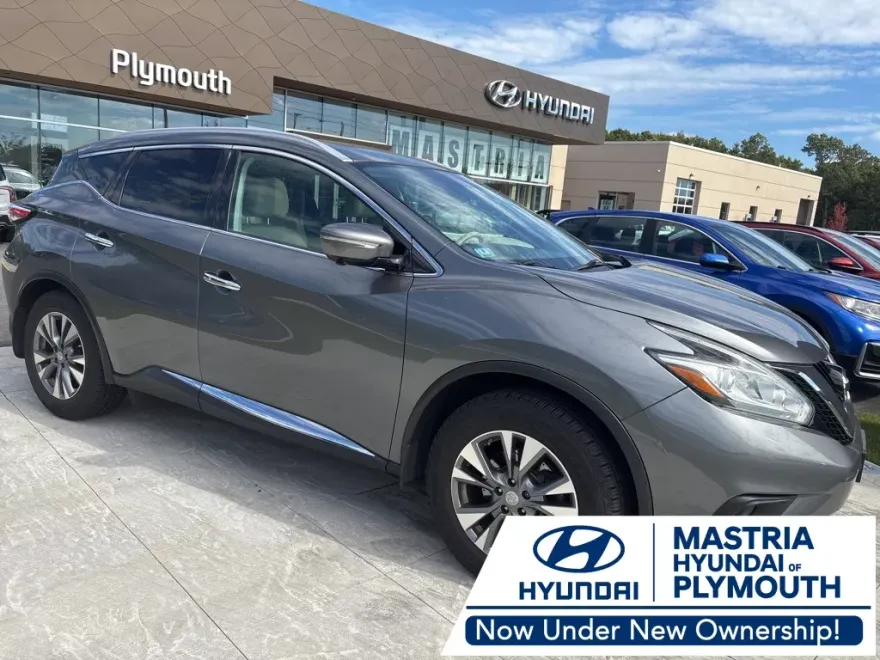 2015 Nissan Murano SL photo 1