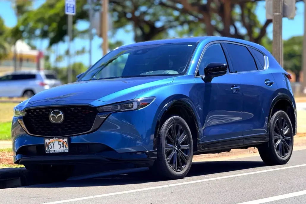 2023 Mazda CX-5 2.5 Turbo photo 1