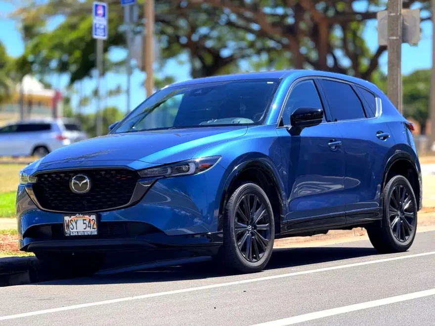 2023 Mazda CX-5 2.5 Turbo photo 1