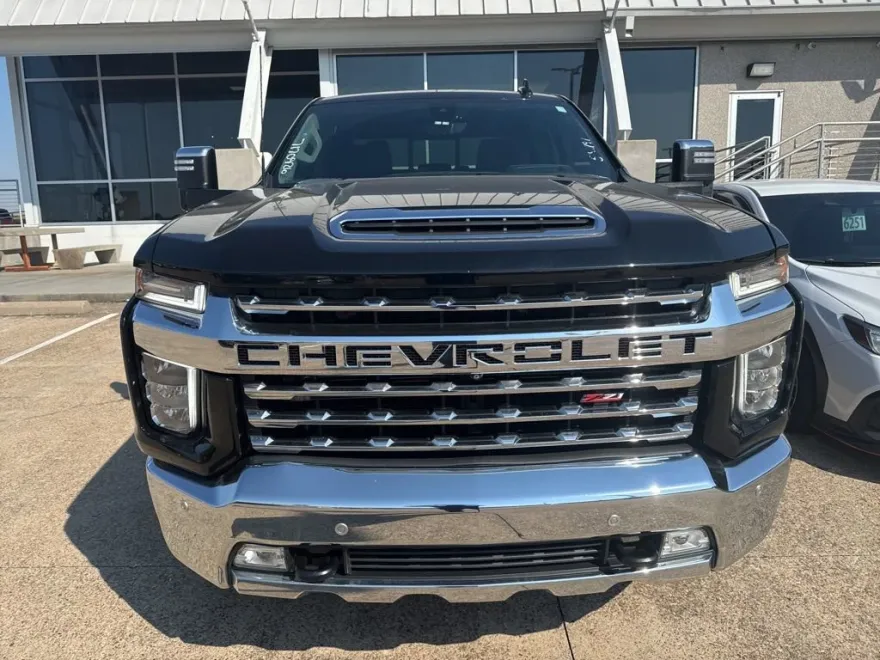 2022 Chevrolet Silverado 2500HD LTZ photo 1