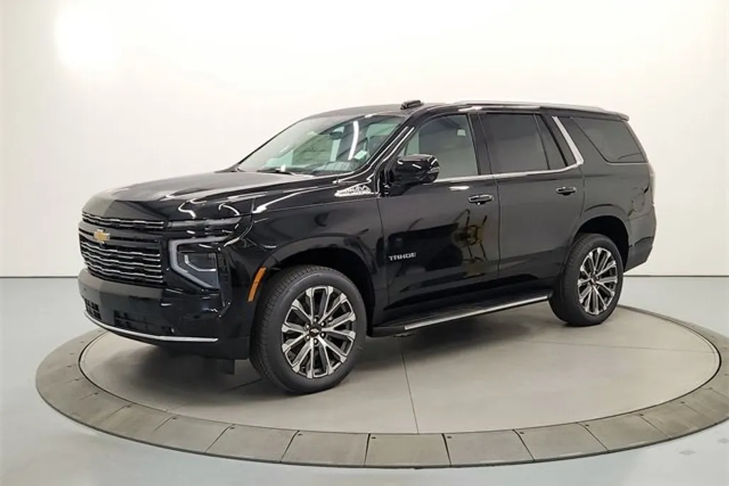 2026 Chevrolet Tahoe High Country photo 1