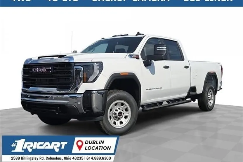 2025 Gmc Sierra 3500 HD Pro photo 1