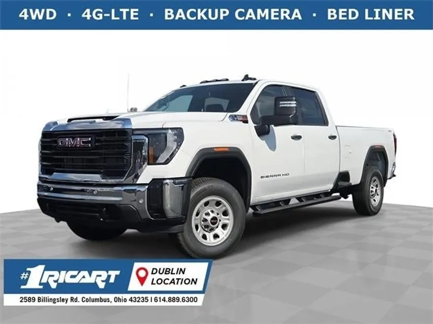 2025 Gmc Sierra 3500 HD Pro photo 1