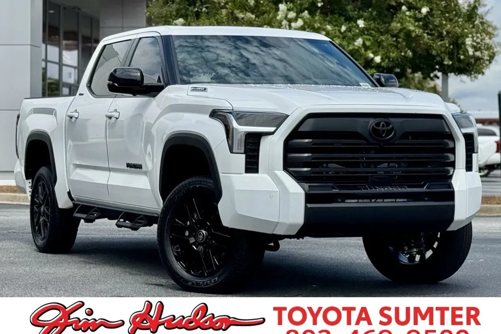 2025 Toyota Tundra Limited photo 1