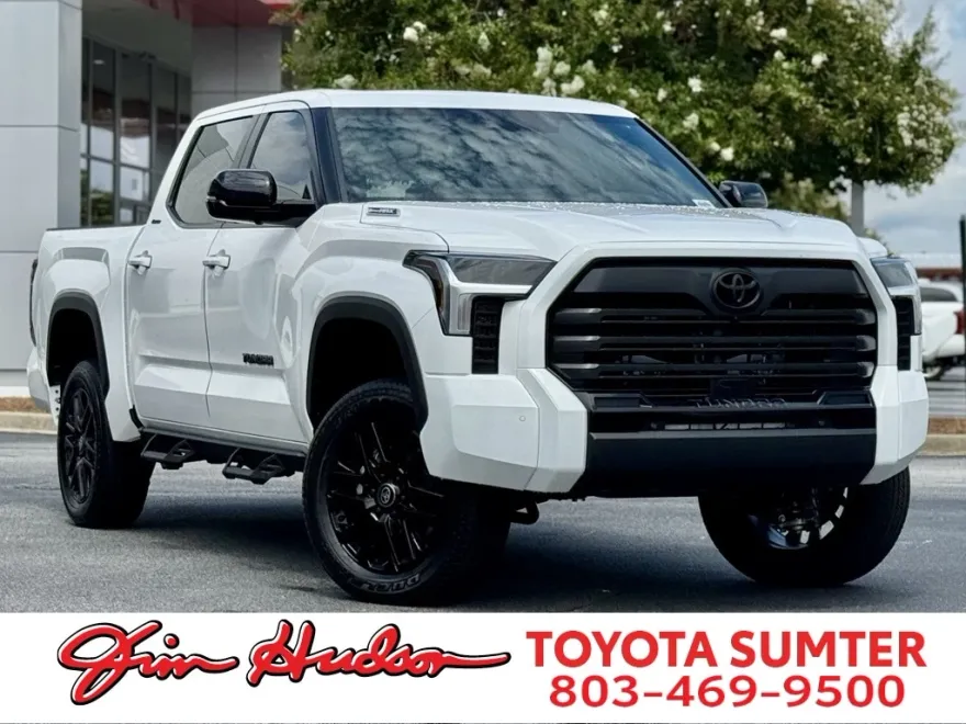 2025 Toyota Tundra Limited photo 1