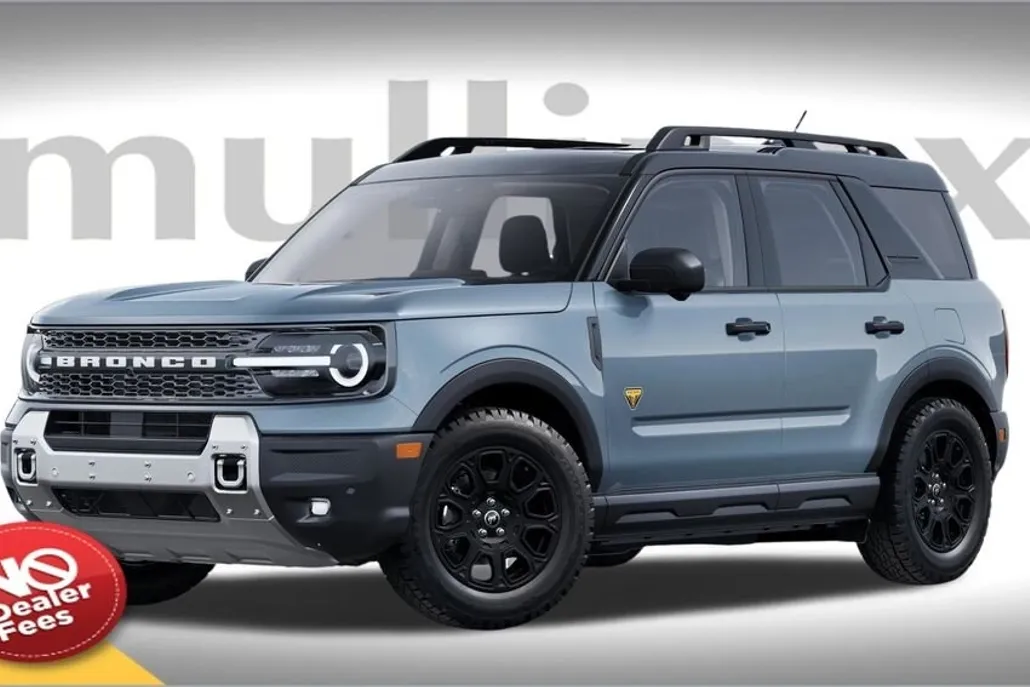 2025 Ford Bronco Sport Badlands photo 1