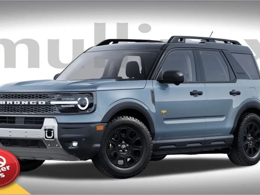 2025 Ford Bronco Sport Badlands photo 1