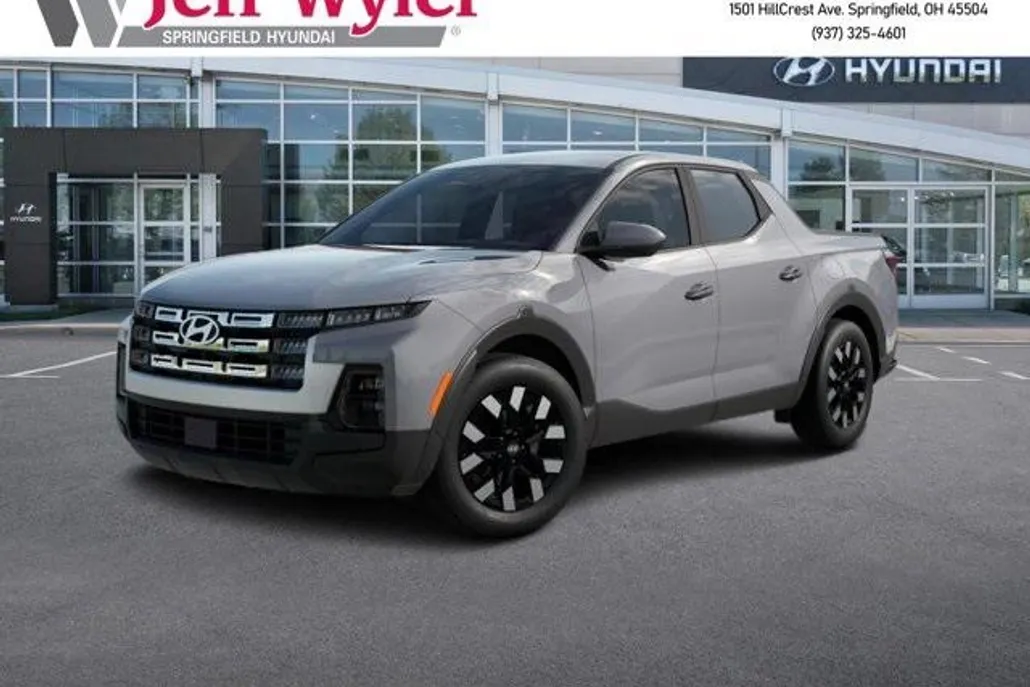 2025 Hyundai Santa Cruz SE photo 1