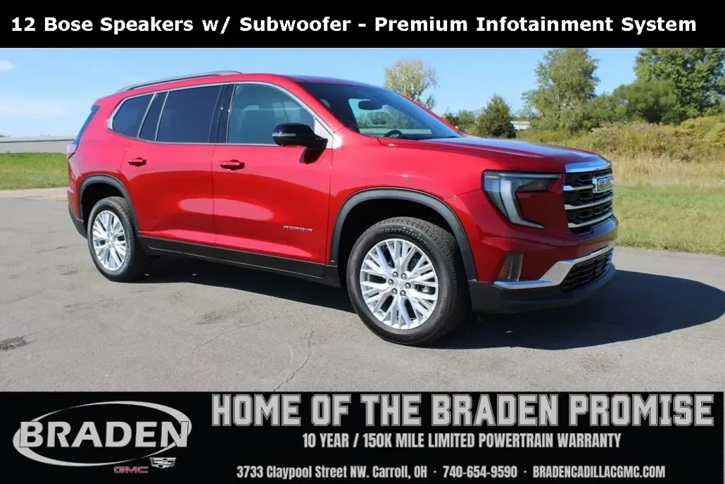 2025 Gmc Acadia Elevation photo 1