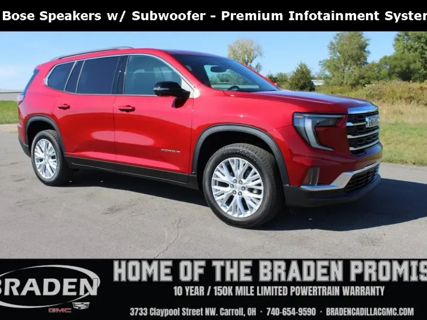 2025 Gmc Acadia Elevation photo 1