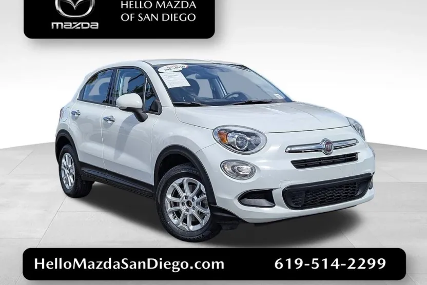 2018 Fiat 500X Pop photo 1