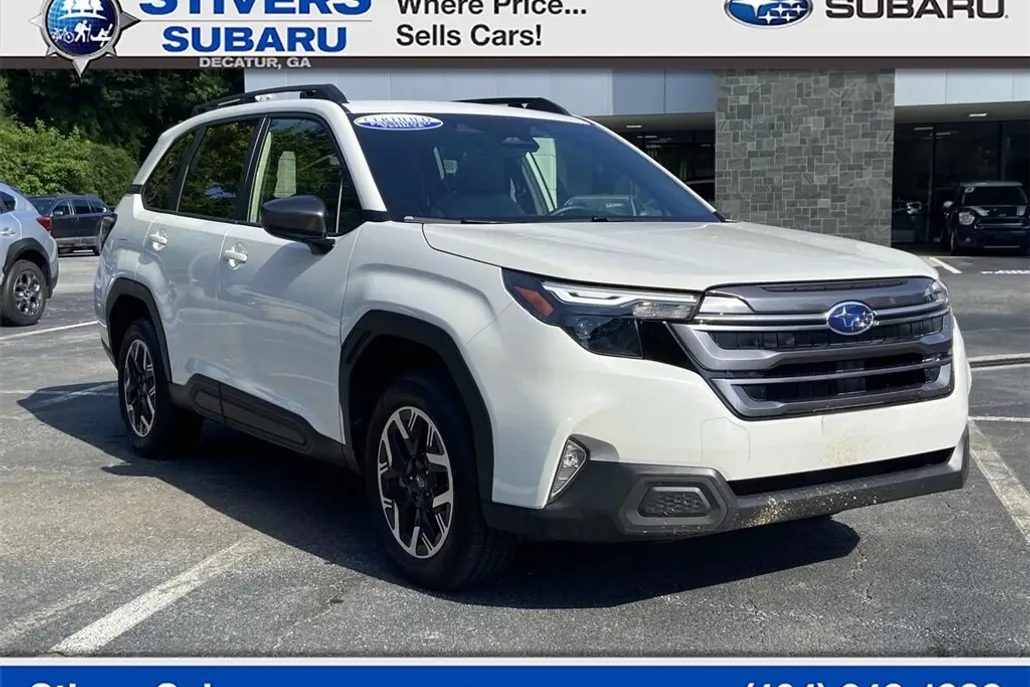 2025 Subaru Forester Premium Base photo 1