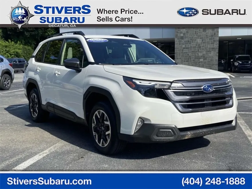 2025 Subaru Forester Premium Base photo 1